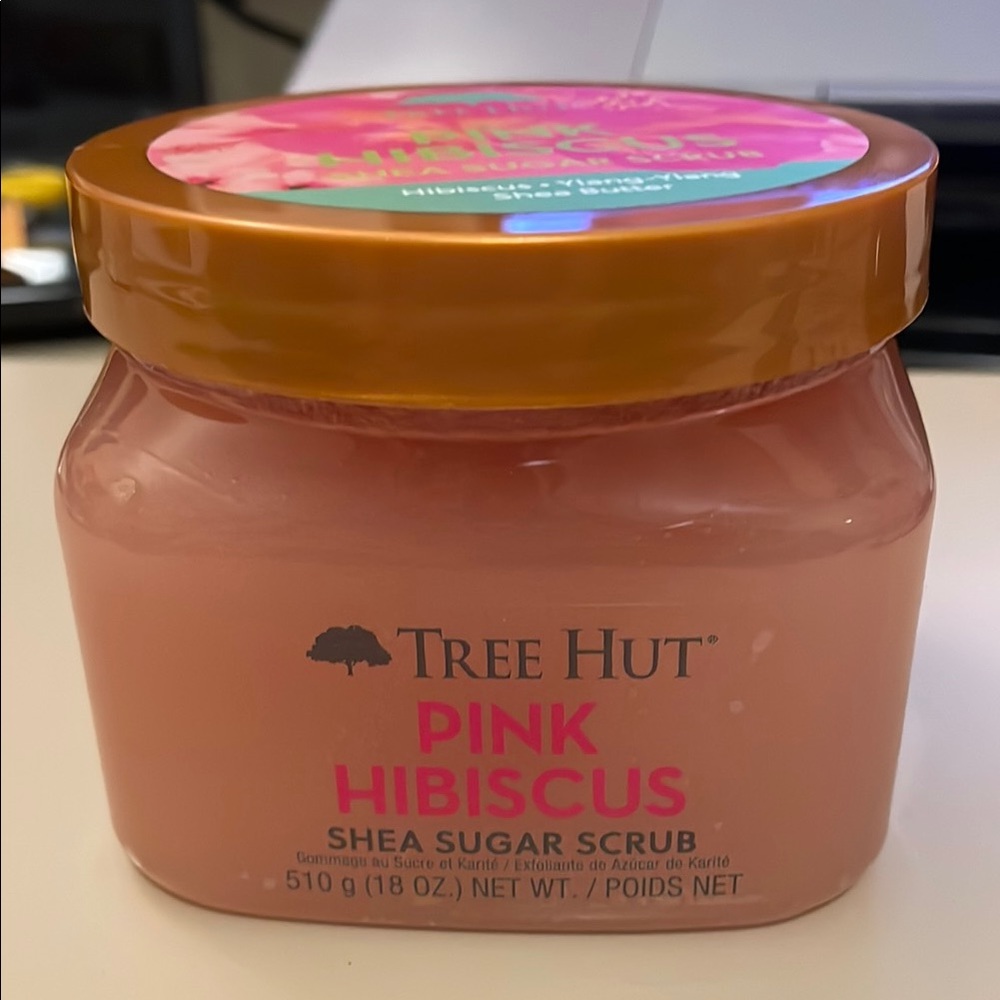 Tree Hut Pink Hibiscus Shea Sugar Scrub